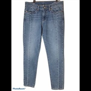 LEVI'S SAMPLE PROTOTYPE Distressed Jeans